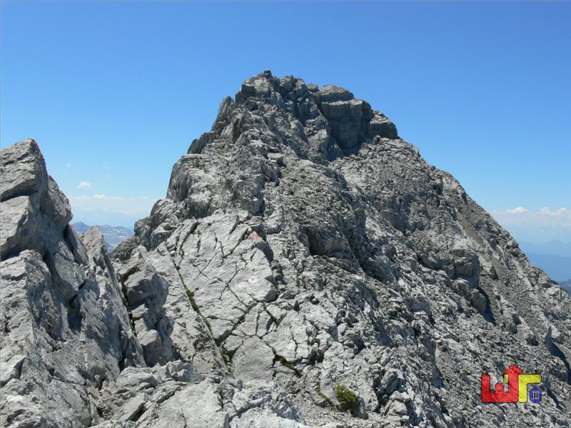 Klettersteig Watzmanngrat